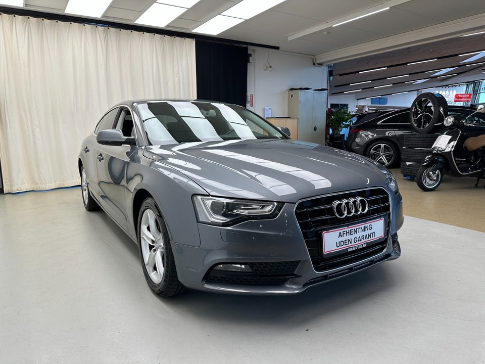 Audi A5 1,8 TFSi 170 Sportback 5d