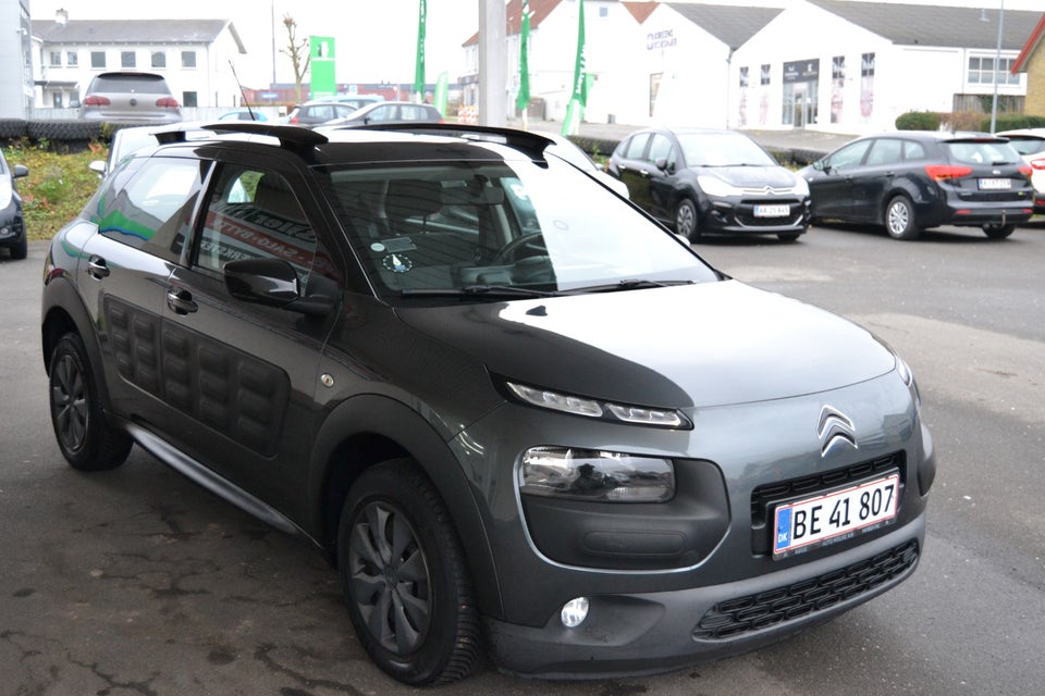 Citroën C4 Cactus 1,6 BlueHDi 100 Cool Comfort 5d