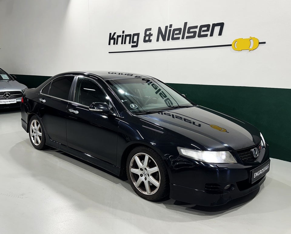 Honda Accord 2,4i Type S 4d