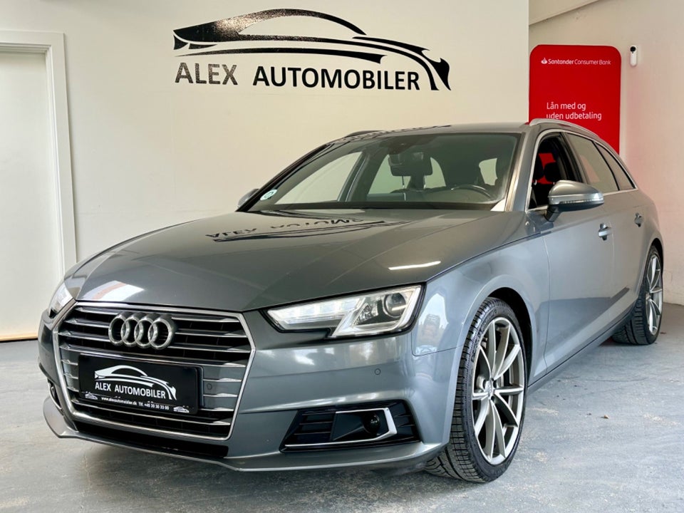 Audi A4 2,0 TDi 190 Sport Avant S-tr. 5d