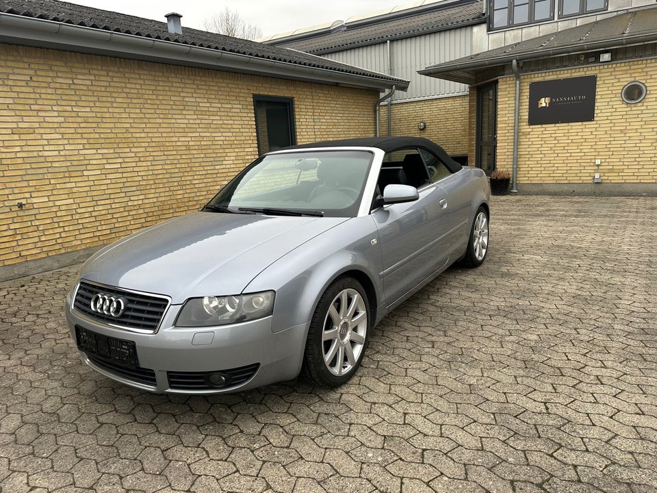 Audi A4 1,8 T 163 Cabriolet 2d