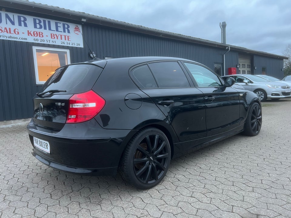 BMW 116d 2,0  5d