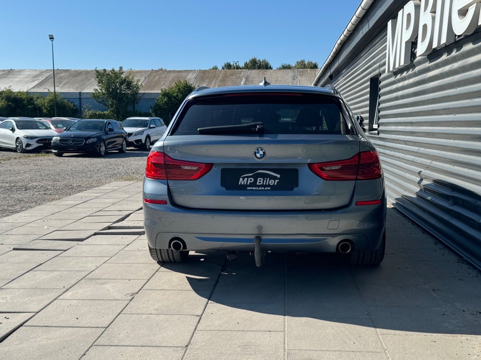 BMW 520d 2,0 Touring Sport Line aut. 5d