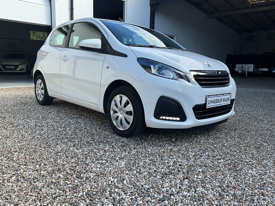 Peugeot 108 1,0 e-VTi 69 Active 5d