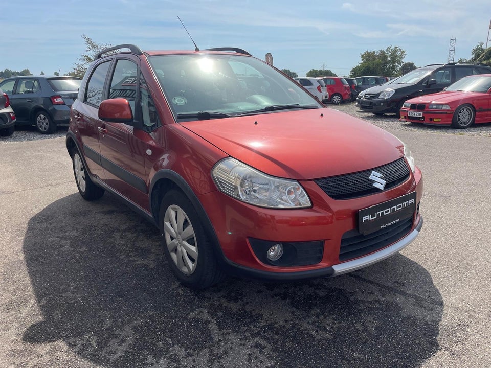 Suzuki SX4 1,6 GLS aut. 5d