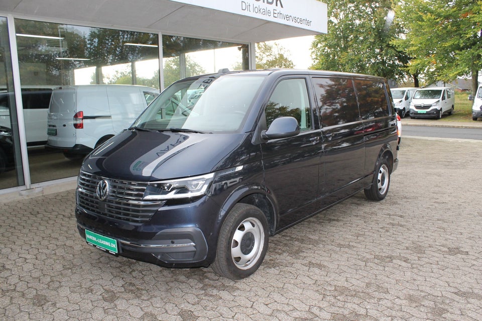 VW Transporter 2,0 TDi 204 Kassevogn DSG 4Motion lang