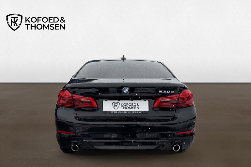 BMW 530e 2,0 iPerformance aut. 4d