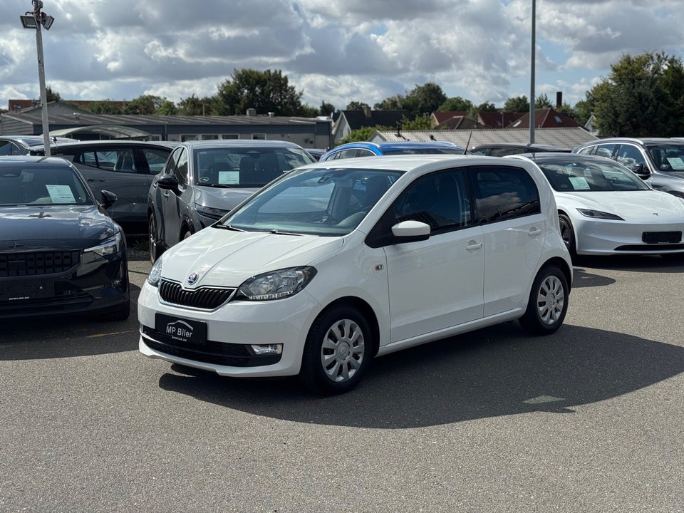 Skoda Citigo 1,0 60 Ambition GreenTec 5d