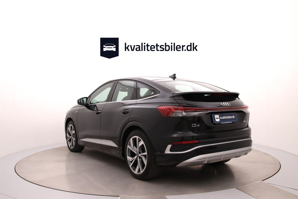 Audi Q4 e-tron 40 S-line Sportback 5d