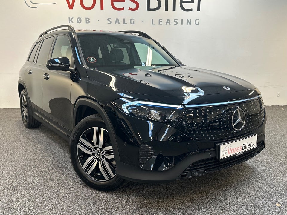 Mercedes EQB250+ Electric Art 7prs 5d