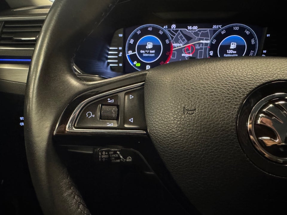 Skoda Superb 1,5 TSi 150 Style Business Combi DSG 5d