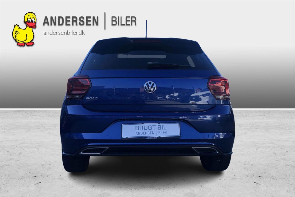 VW Polo 1,5 TSi 150 R-line+ DSG 5d