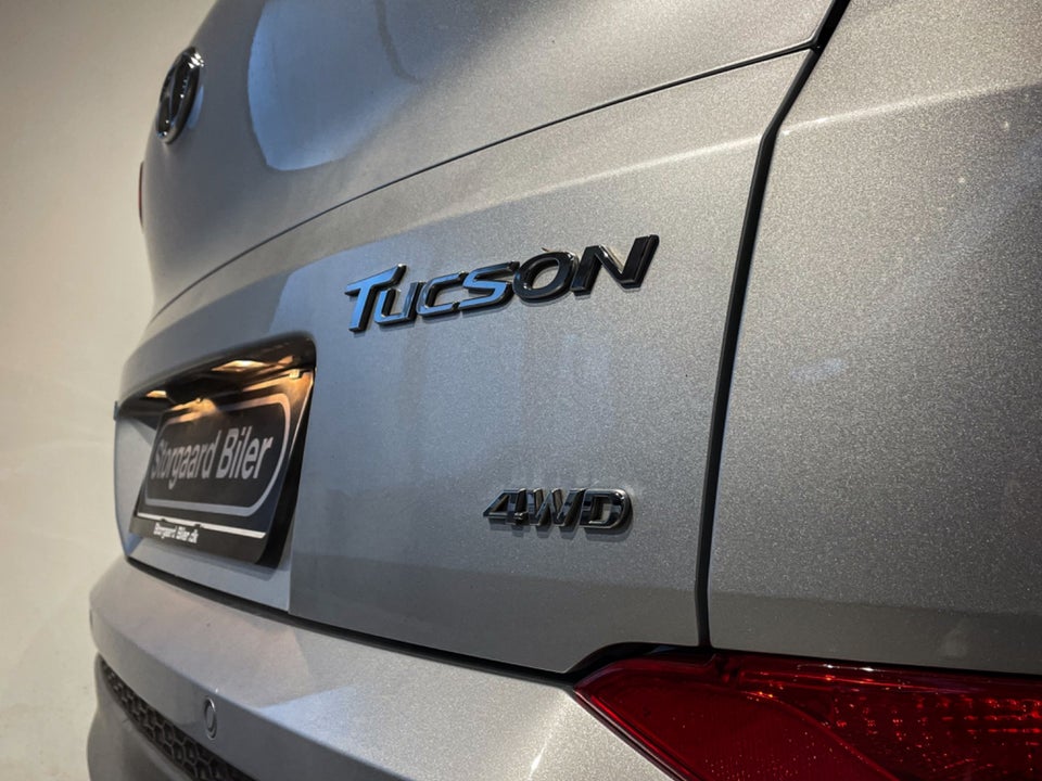 Hyundai Tucson 1,6 T-GDi Premium DCT 4WD 5d