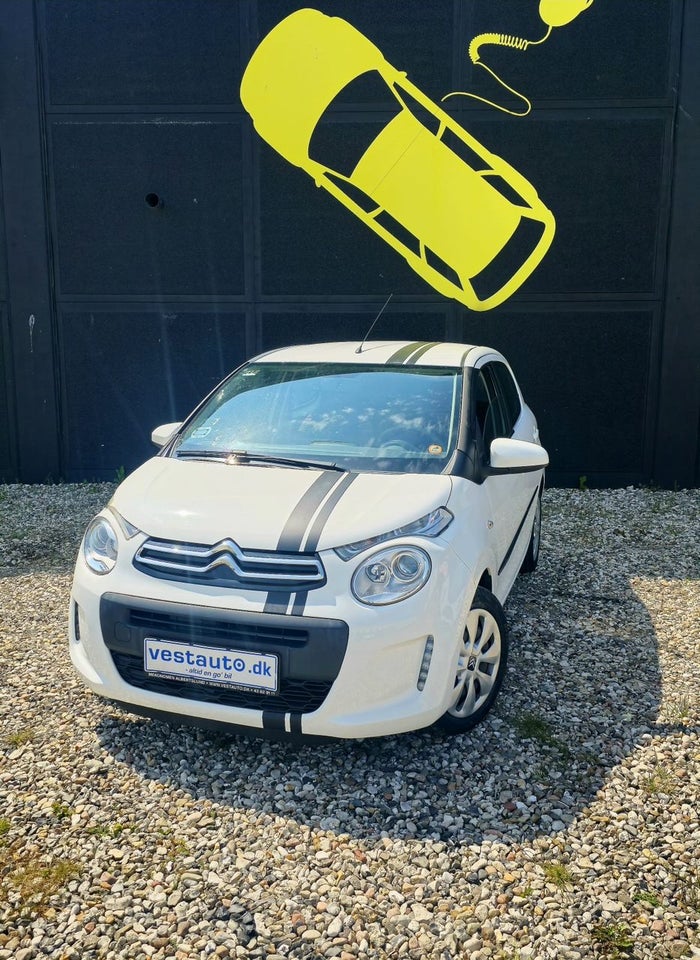 Citroën C1 1,2 PureTech 82 Feel 5d