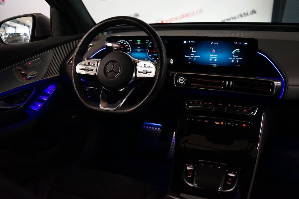 Mercedes EQC400 AMG Line 4Matic 5d