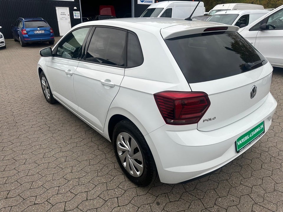 VW Polo 1,6 TDi 95 Comfortline DSG Van 5d