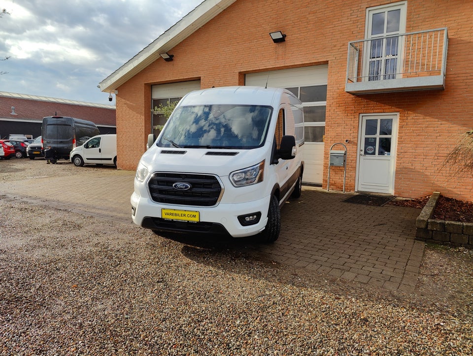 Ford Transit 350 L3 Van 2,0 EcoBlue Limited aut. H2 RWD