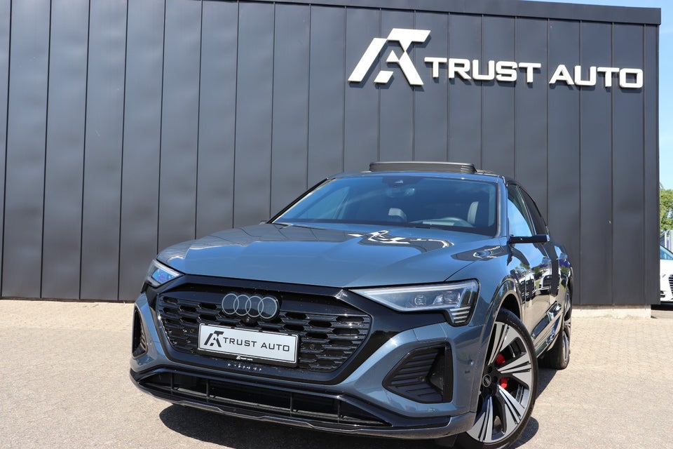 Audi Q8 e-tron 55 S-line quattro 5d 2023 — billede 2 af 5