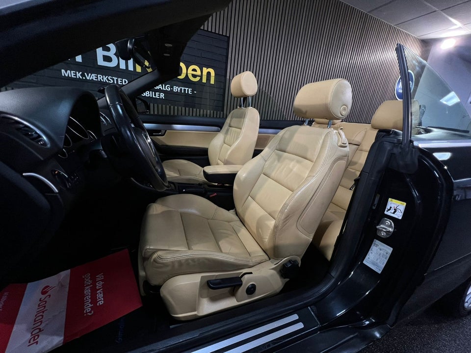 Audi A4 1,8 T 163 Cabriolet Multitr. 2d