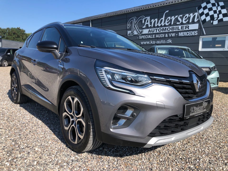 Renault Captur 1,6 E-Tech Intens 5d