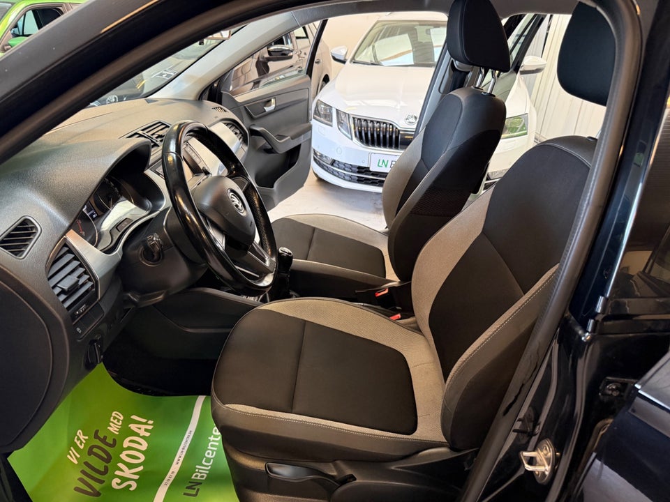 Skoda Fabia 1,0 TSi 110 Ambition Combi 5d