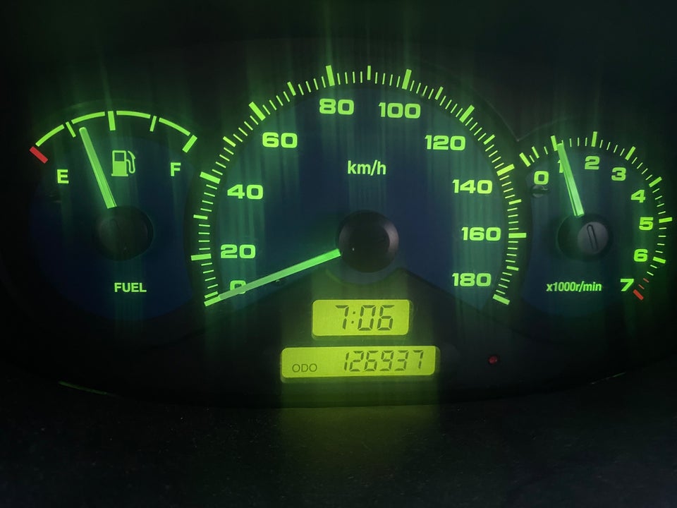 Chevrolet Matiz 1,0 SE 5d
