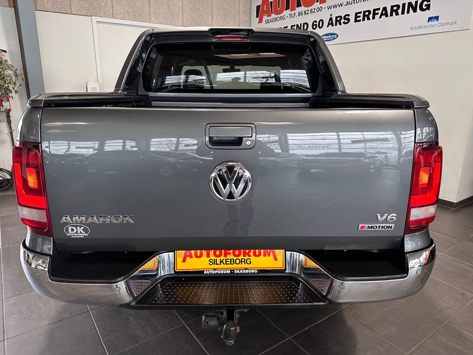 VW Amarok 3,0 V6 TDi 258 Aventura aut. 4Motion 4d