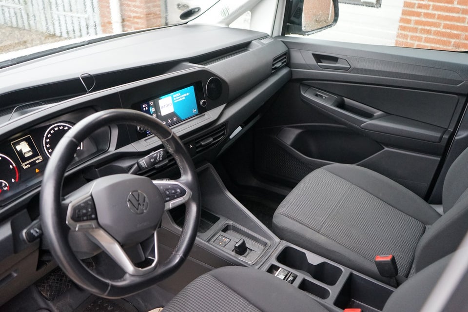 VW Caddy 2,0 TDi 122 DSG Cargo