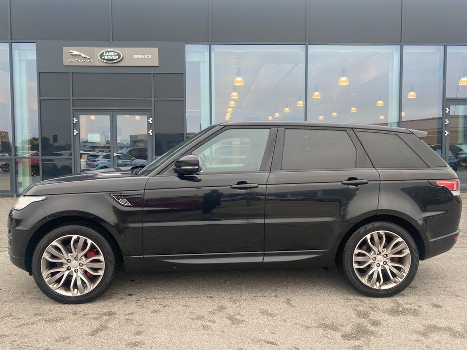 Land Rover Range Rover Sport 4,4 SDV8 HSE aut. 5d