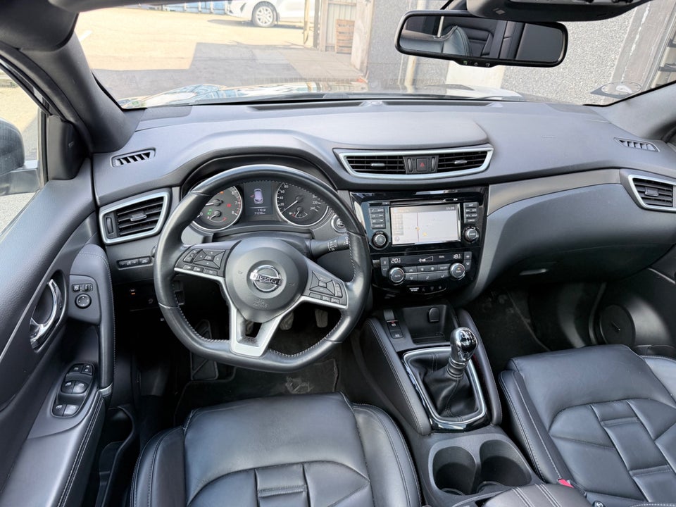 Nissan Qashqai 1,2 Dig-T 115 Tekna X-tr. 5d