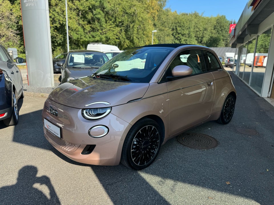 Fiat 500e la Prima Cabrio 2d