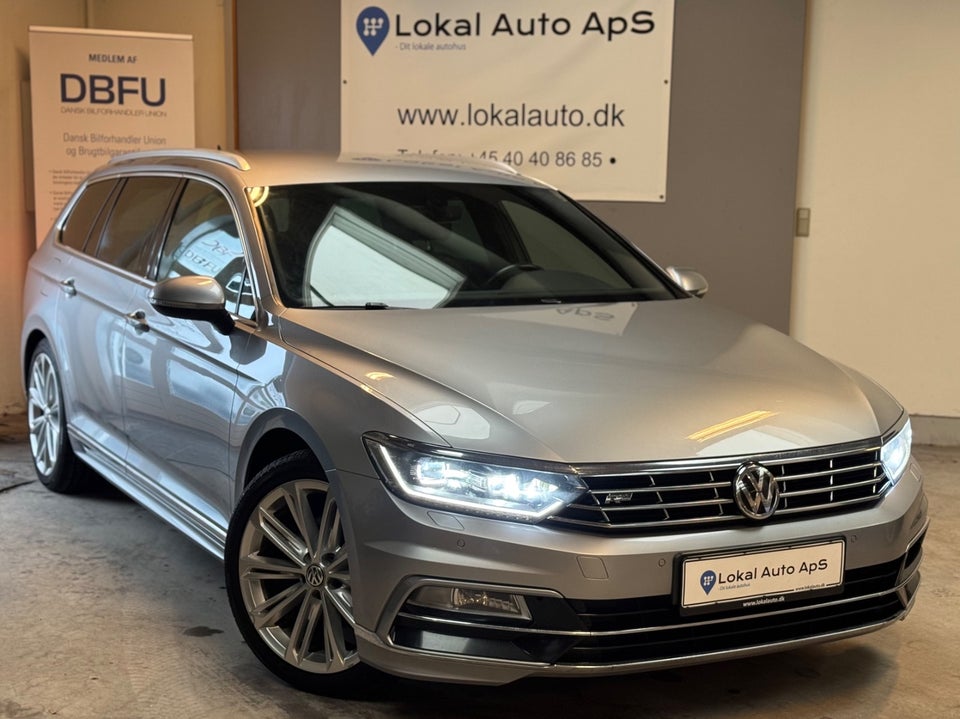 VW Passat 1,4 TSi 150 R-line Variant DSG BMT 5d