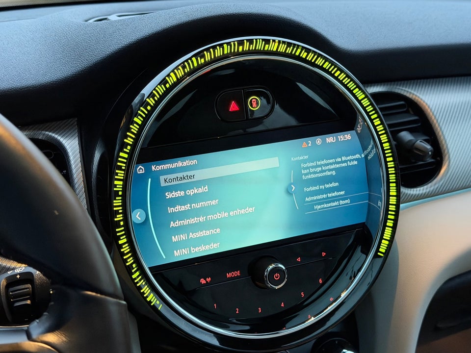 MINI Cooper SE Maximise 3d