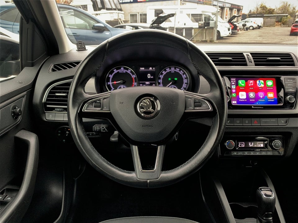 Skoda Fabia 1,0 TSi 110 Style Combi DSG 5d