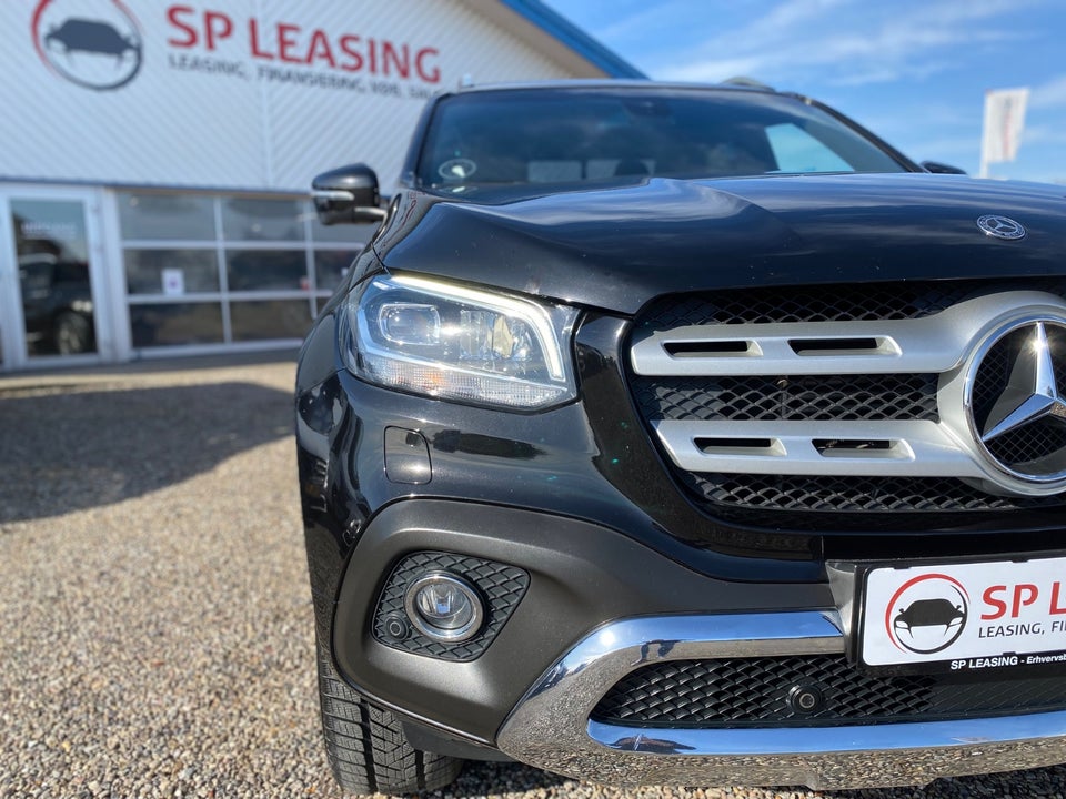 Mercedes X350 d 3,0 Power aut. 4Matic 4d