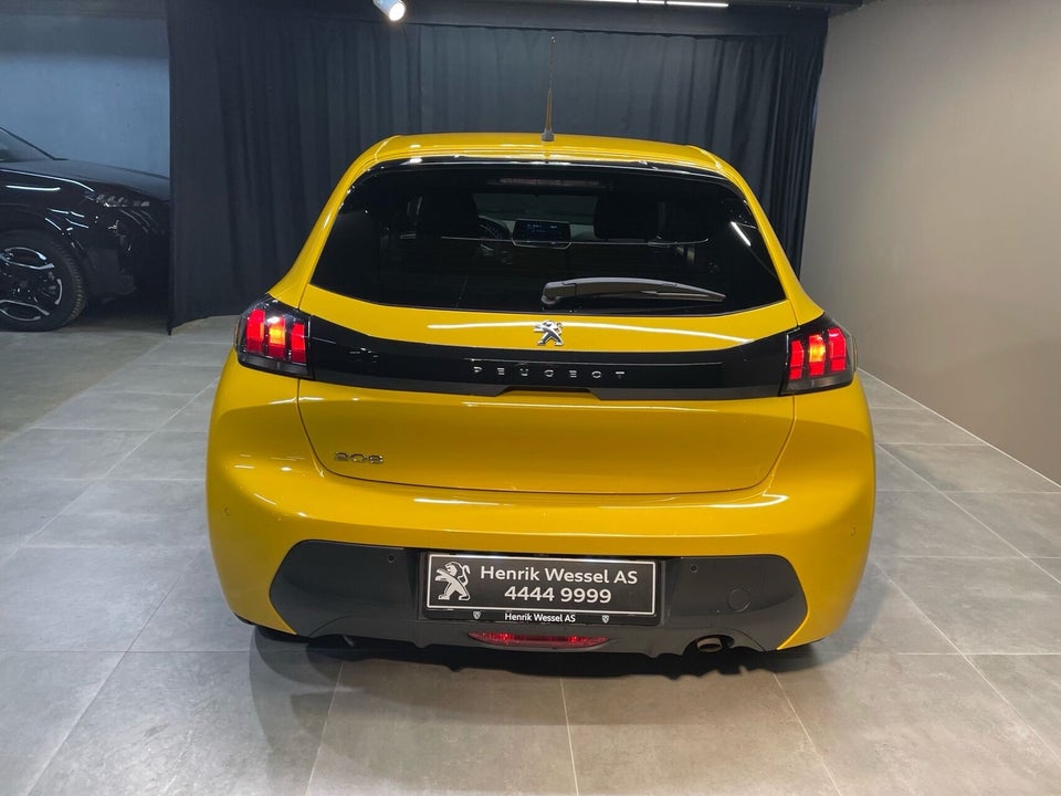 Peugeot 208 1,2 PureTech 75 Active Pack 5d