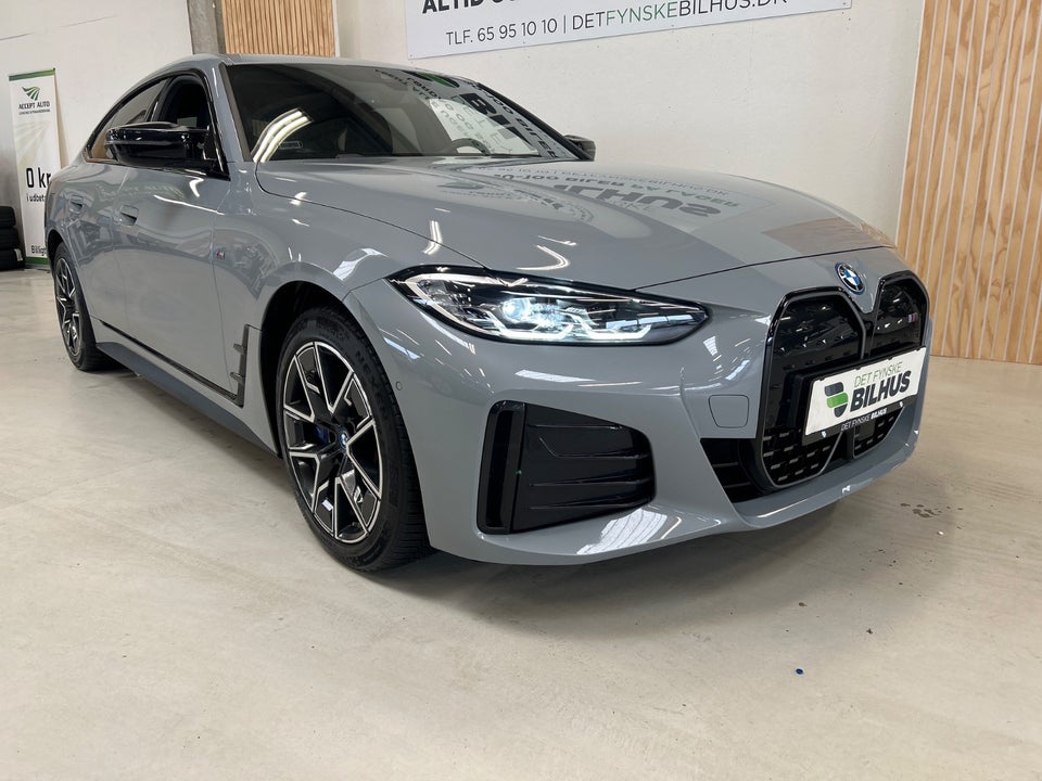 BMW i4 M50 Charged xDrive 5d