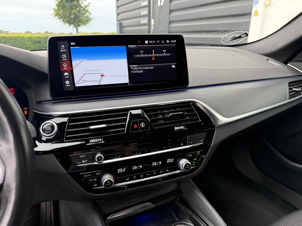 BMW 530i 2,0 Touring M-Sport aut. 5d