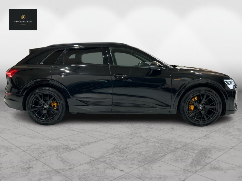 Audi e-tron 55 Black Edition S-line quattro 5d