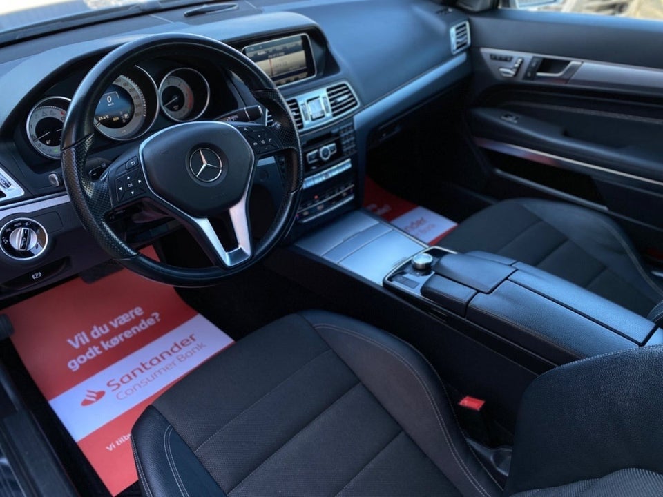 Mercedes E350 3,0 BlueTEC Coupé aut. 2d