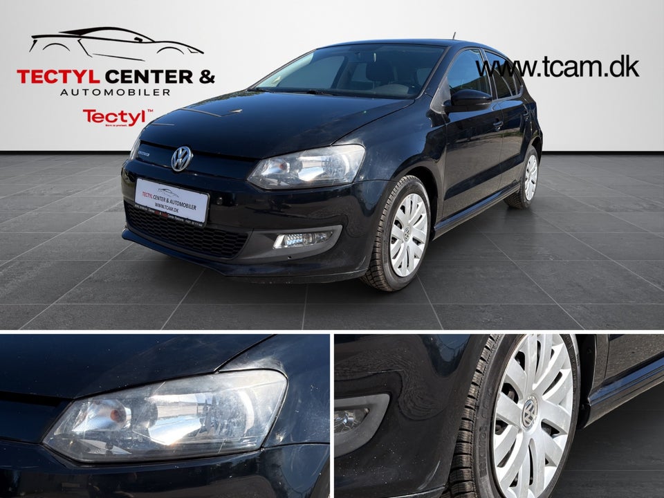 VW Polo 1,2 TDi 75 BlueMotion 5d