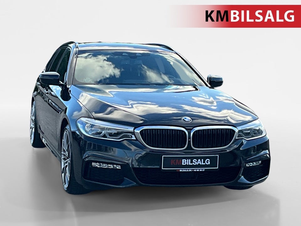 BMW 540d 3,0 Touring M-Sport xDrive aut. 5d