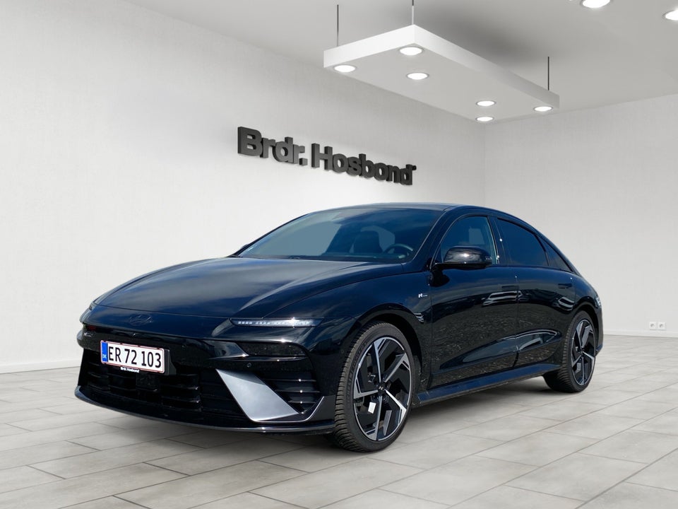 Hyundai Ioniq 6 84 N Line+ 4d