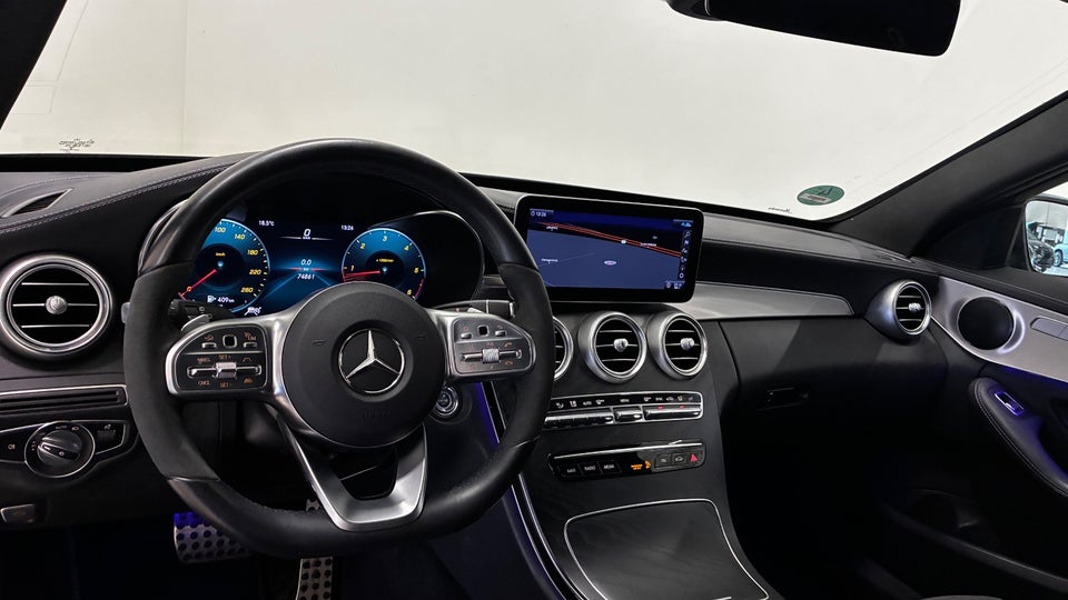 Mercedes C220 d 2,0 AMG Line Night Edition stc. aut. 5d