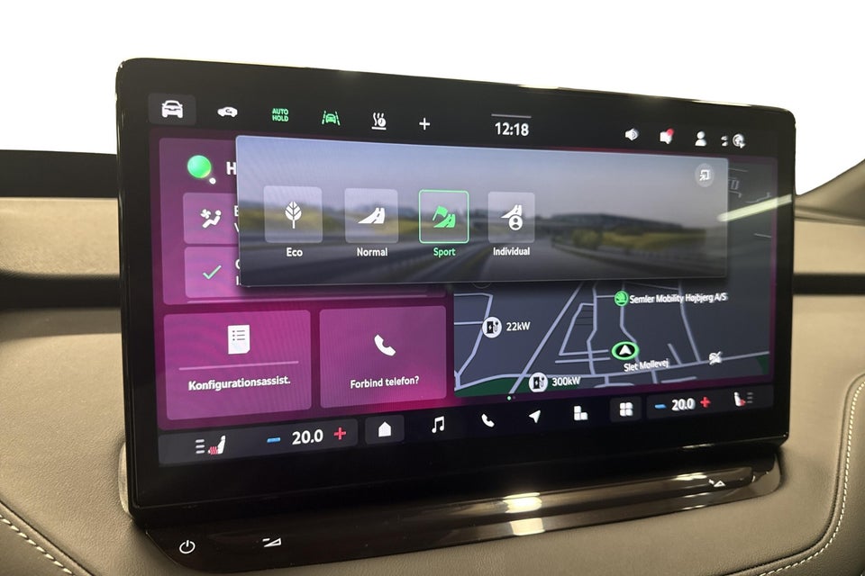 Skoda Enyaq 85 iV Sportline Advanced 5d