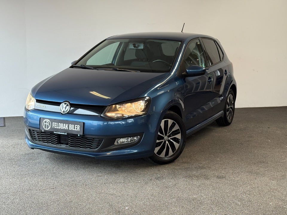VW Polo 1,0 TSi 95 BlueMotion 5d