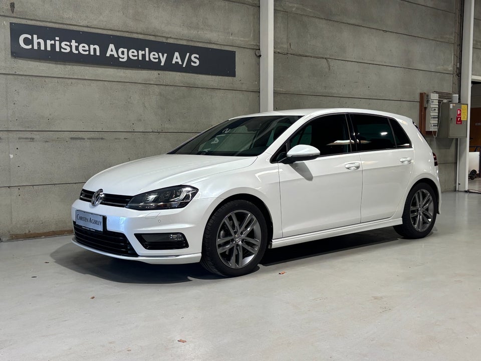 VW Golf VII 1,4 TSi 140 R-line DSG BMT 5d