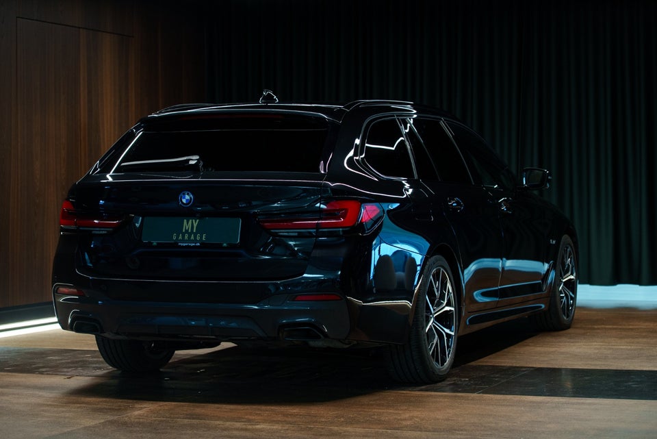 BMW 530e 2,0 M-Sport aut. 4d