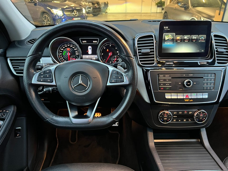 Mercedes GLE350 d 3,0 AMG Line aut. 4Matic 5d