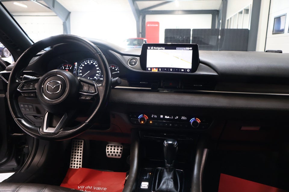 Mazda 6 2,5 SkyActiv-G 194 Optimum aut. 4d